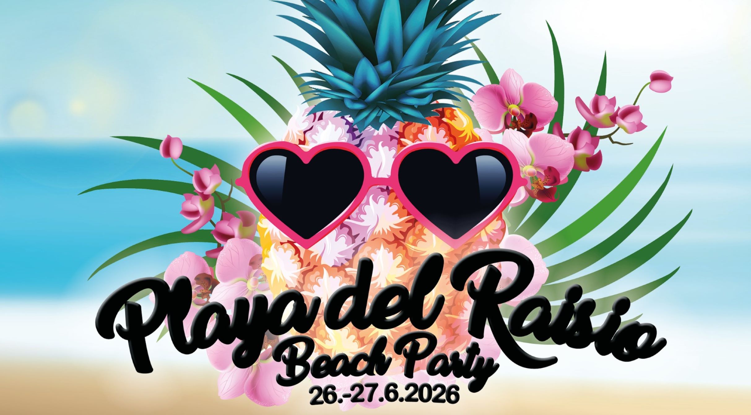 Playa del Raisio Beach Party 2026: 2 Päivää