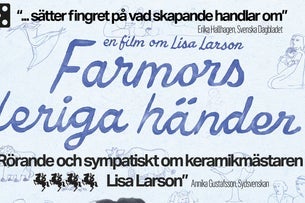 Internationella Kvinnodagen: Farmors Leriga händer