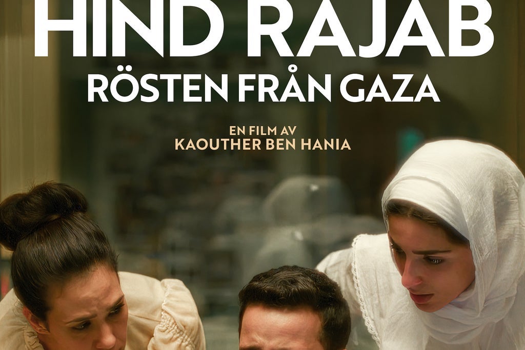 HIND RAJAB-RÖSTEN FRÅN GAZA