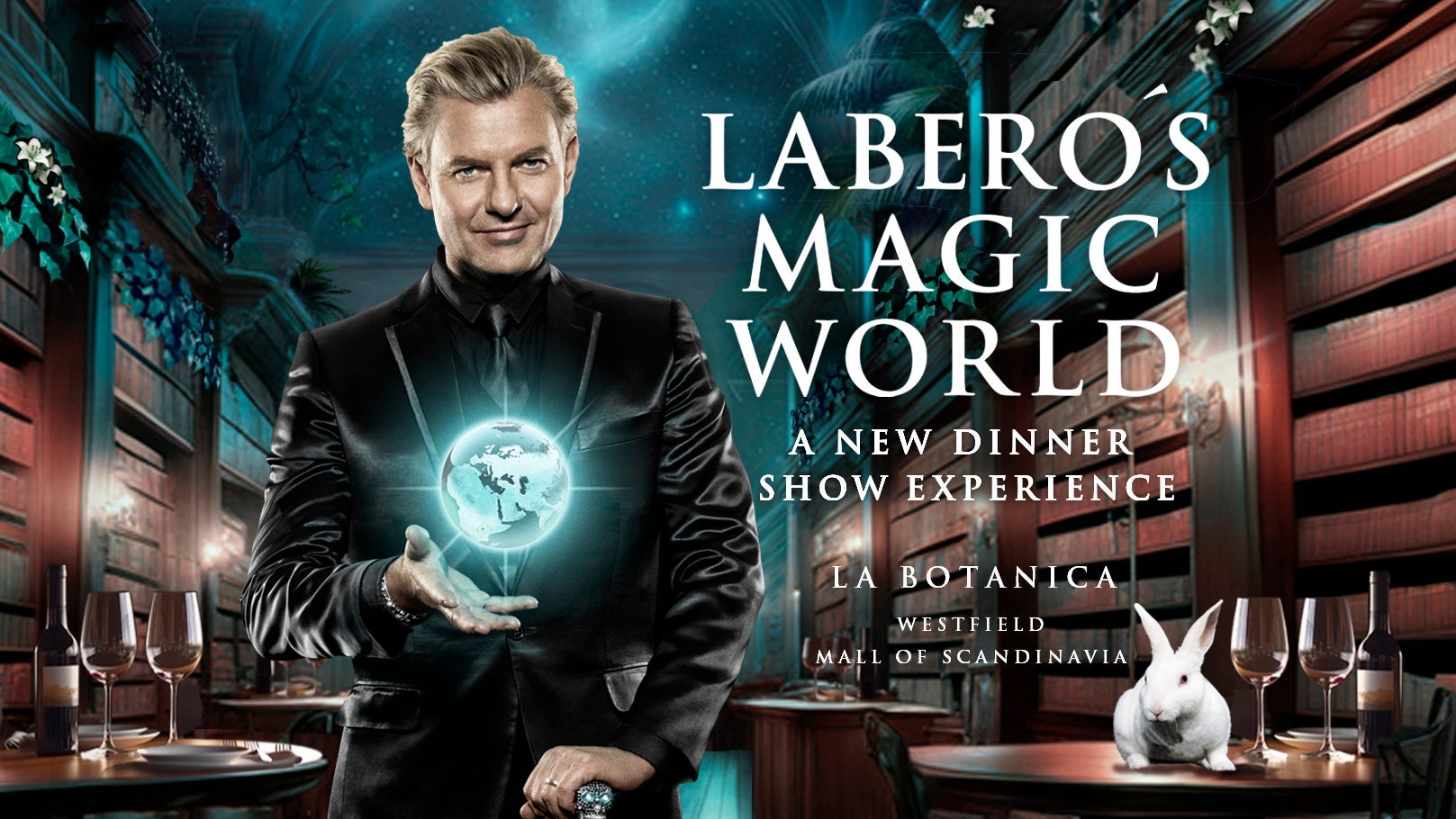 Labero's Magic World