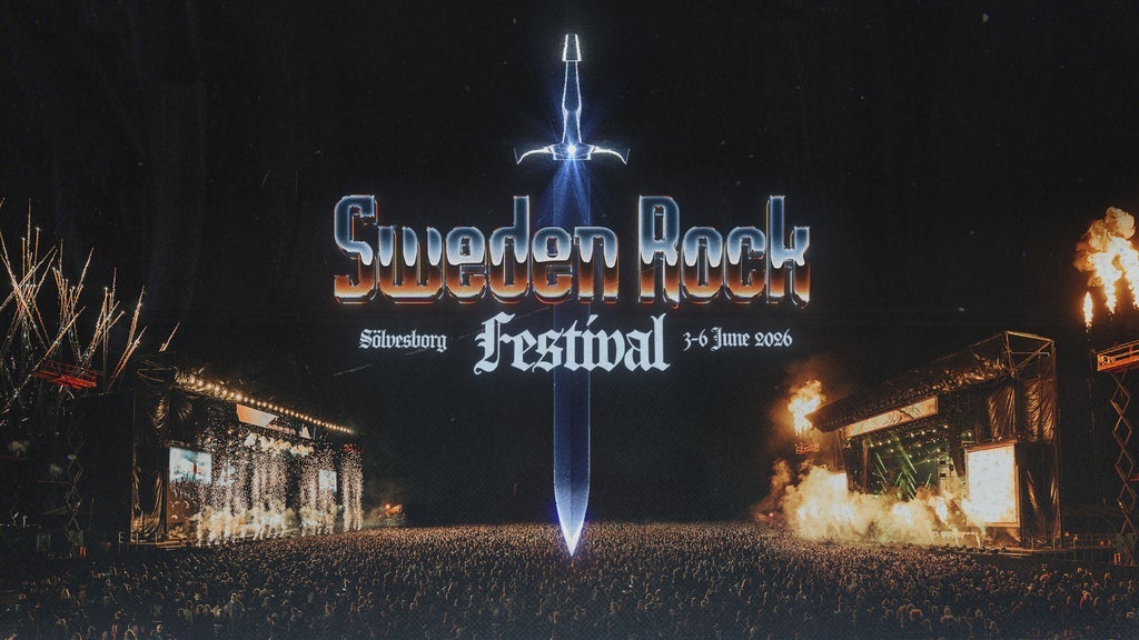 Sweden Rock Festival 2026 - Barnbiljett