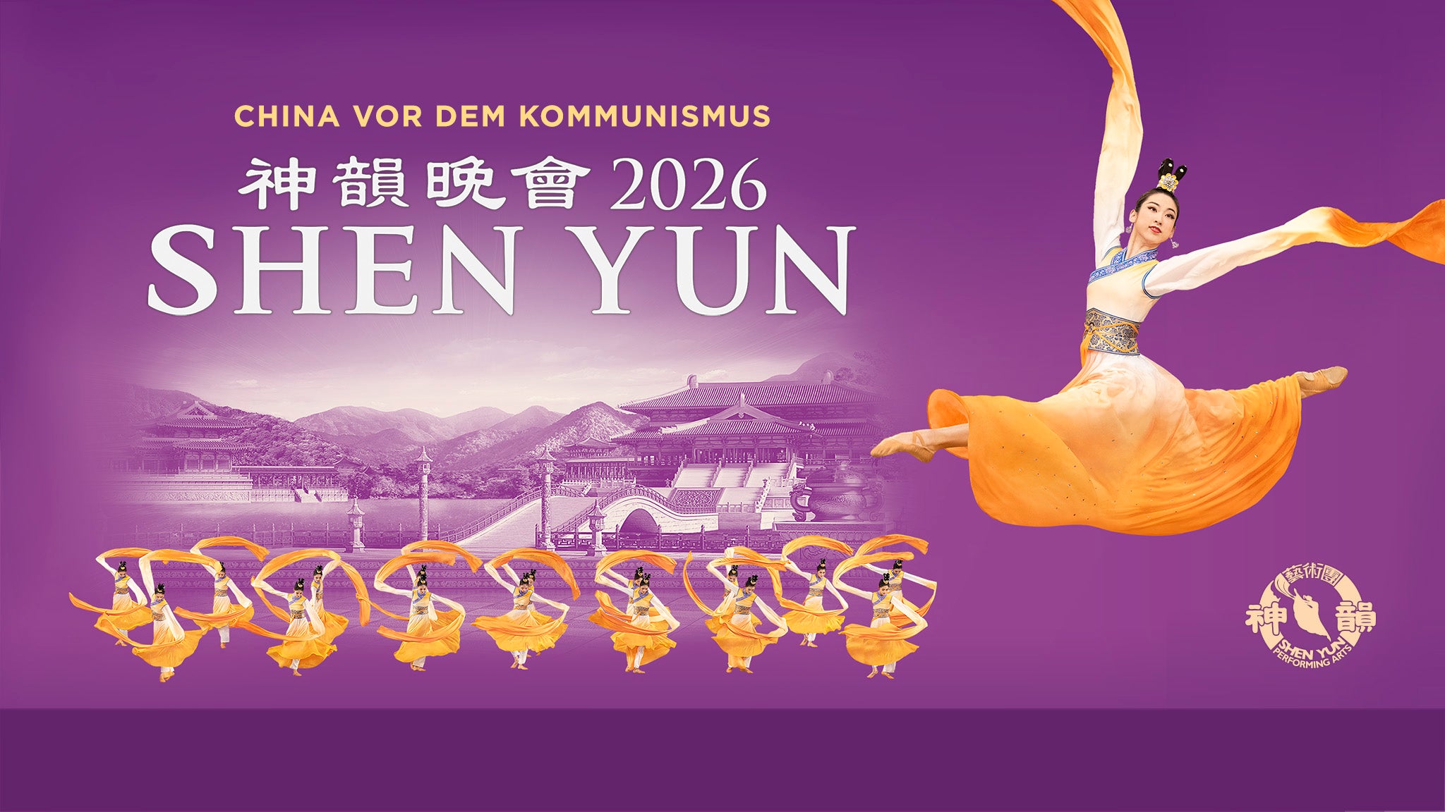 Shen Yun 2026 - Erleben Sie China vor dem Kommunismus