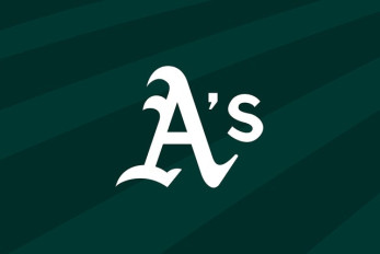 Athletics vs New York Yankees: Beach Towel