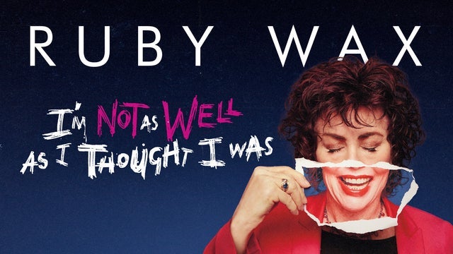 An Evening with Ruby Wax