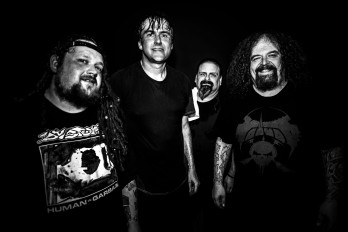 Napalm Death, Whiplash, Varuker, Dopelord