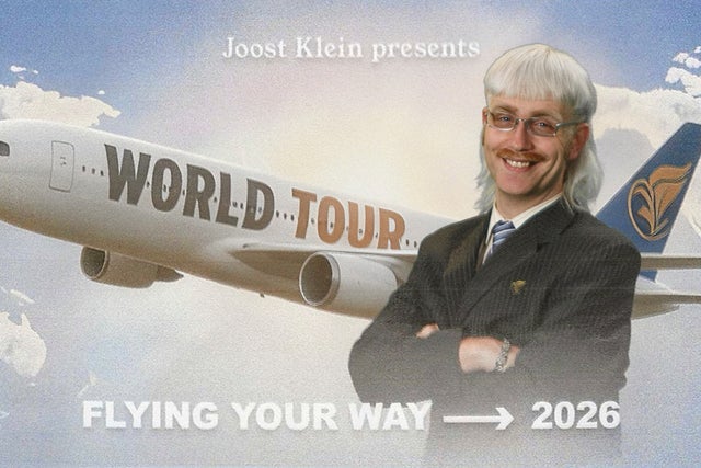 Joost Klein: World Tour