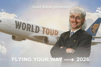 Joost Klein: World Tour