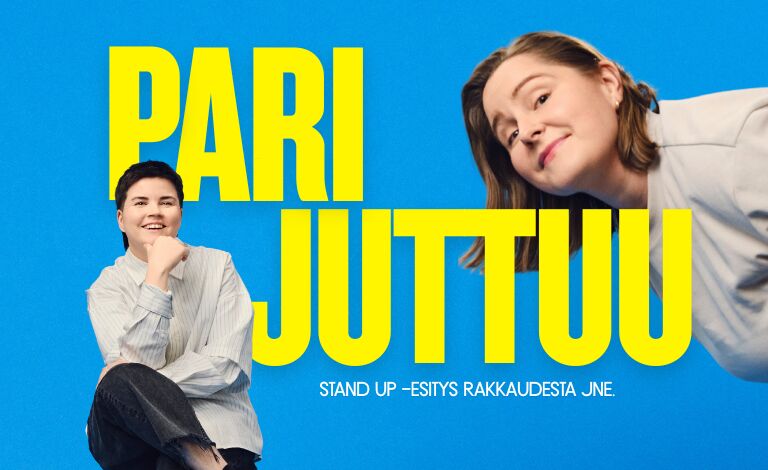 Laura Haimila & Ursula Herlin: Pari juttuu