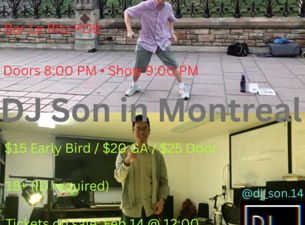 DJ Son In Montreal