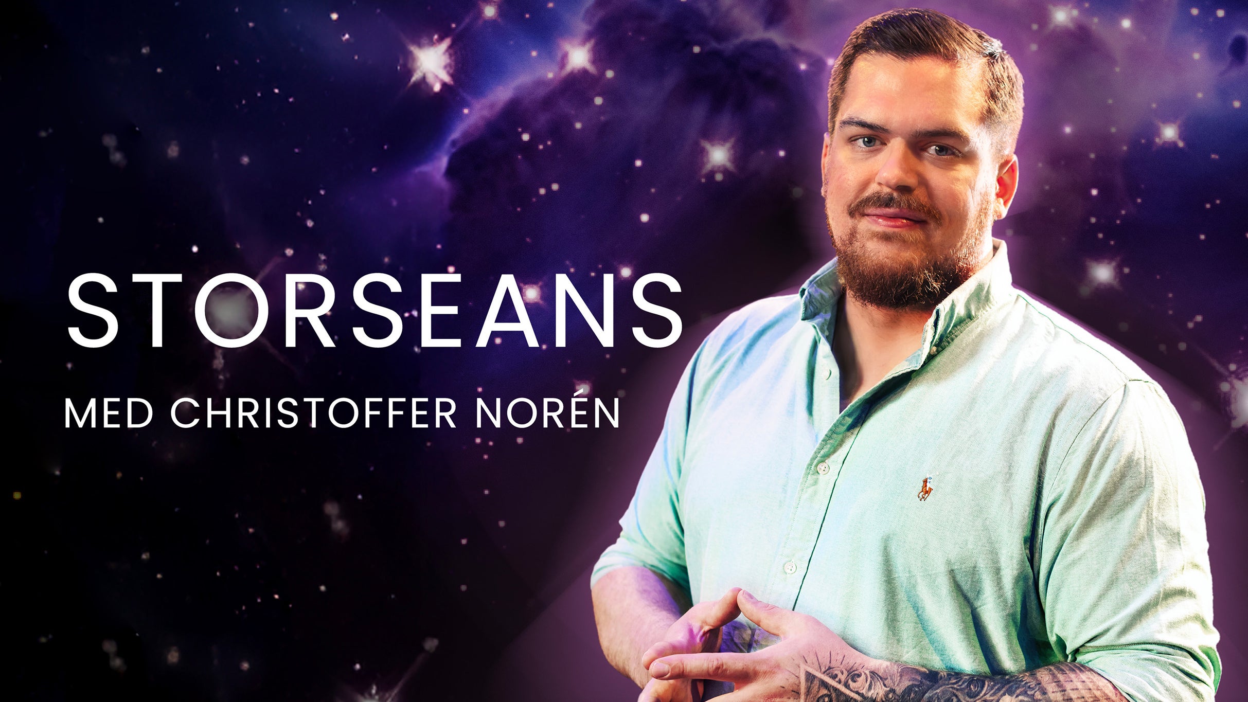 STORSEANS MED CHRISTOFFER NORÉN