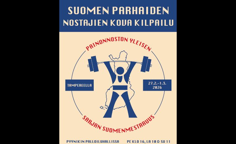 Painonnoston SM-kilpailut - yleinen sarja