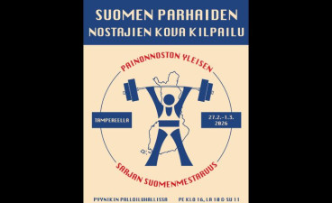 Painonnoston SM-kilpailut - yleinen sarja