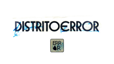 Distrito Error