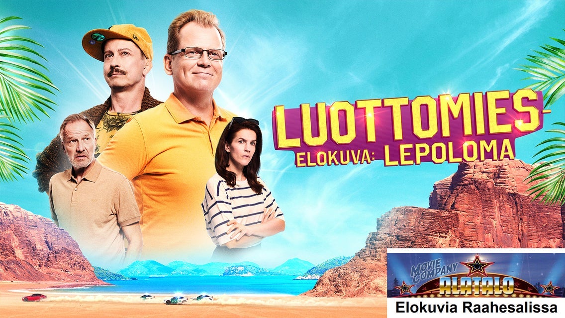 Raahesalin elokuva: Luottomies-elokuva: Lepoloma