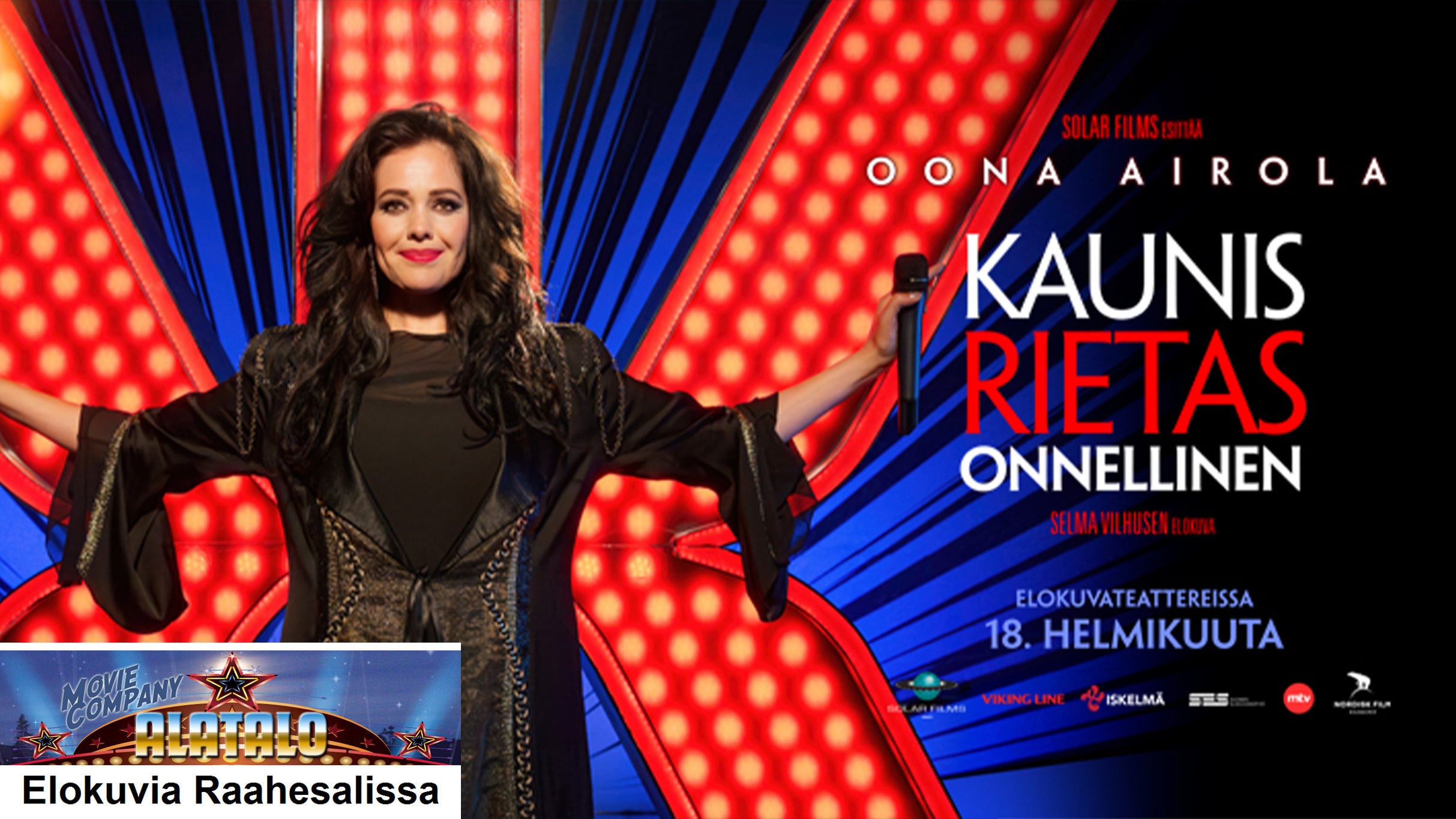 Raahesalin elokuva: Kaunis rietas onnellinen