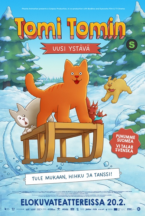 Tomi Tomin uusi ystävä