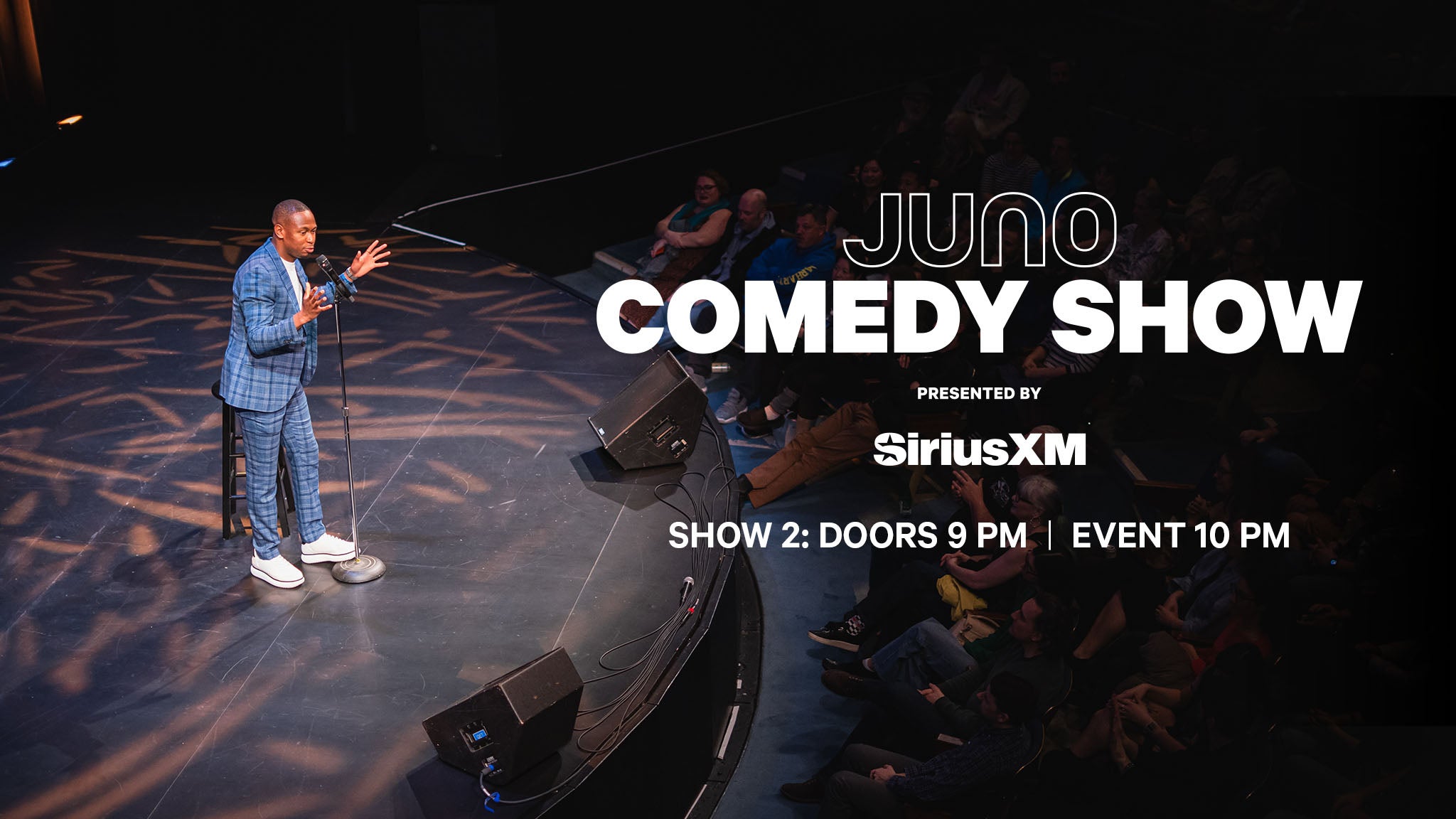 JUNO Comedy Show 2 Presented By SiriusXM Canada