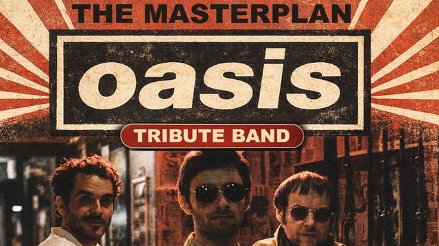 THE MASTERPLAN - Die Oasis Tribute Band
