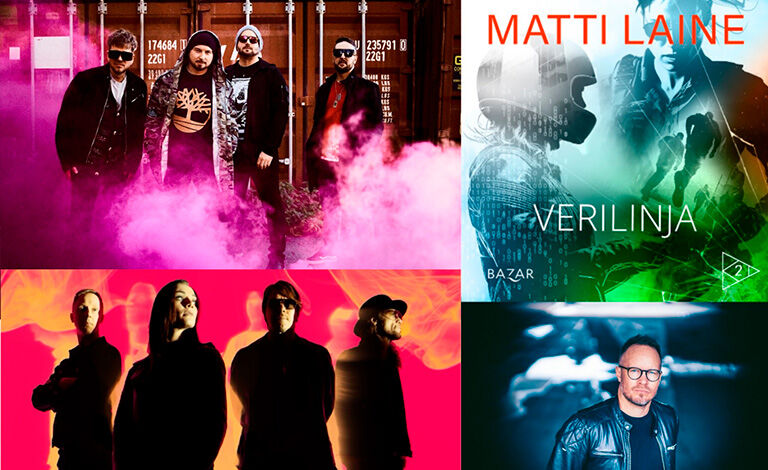 Matti Laineen "Verilinja" kirjajulkkarit + Killing Eliza, Ginger Evil