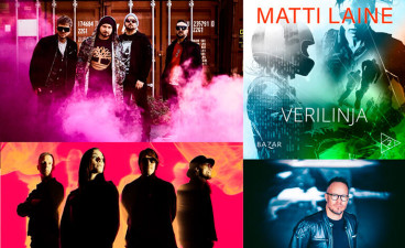 Matti Laineen "Verilinja" kirjajulkkarit + Killing Eliza, Ginger Evil