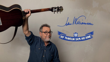 John Williamson: 55 YEARS - My Travellin' Days are Done!