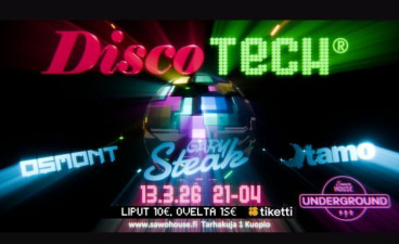 Disco-Tech®: DJ Gary Steak, DJ Osmont, DJ Qtamo