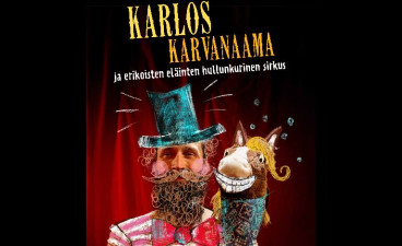 Karlos Karvanaama ja erikoisten eläinten hullunkurinen sirkus