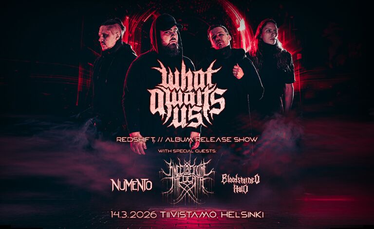 What Awaits Us: Redshift - Album Release Show