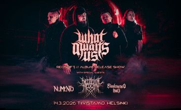 What Awaits Us: Redshift - Album Release Show