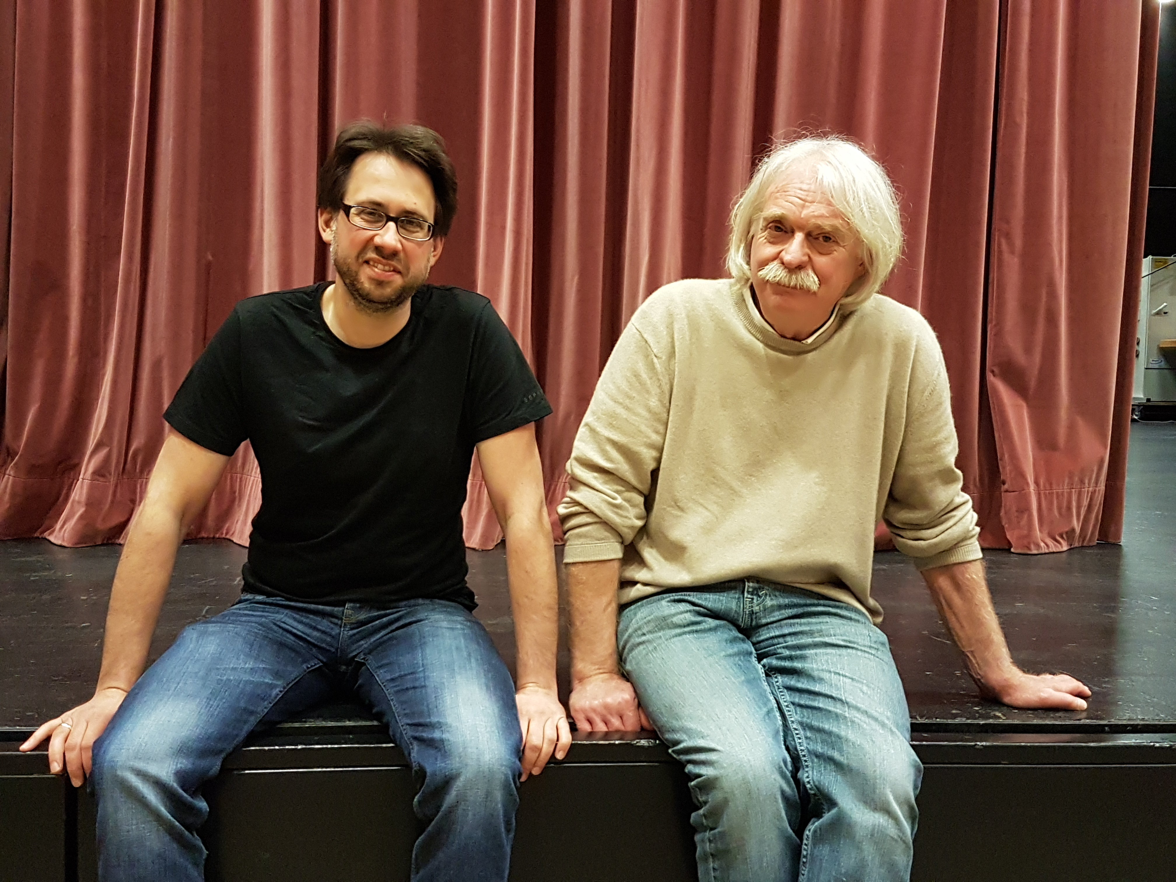 Die Psyche des Bösen - Axel Petermann und Benny Grenz