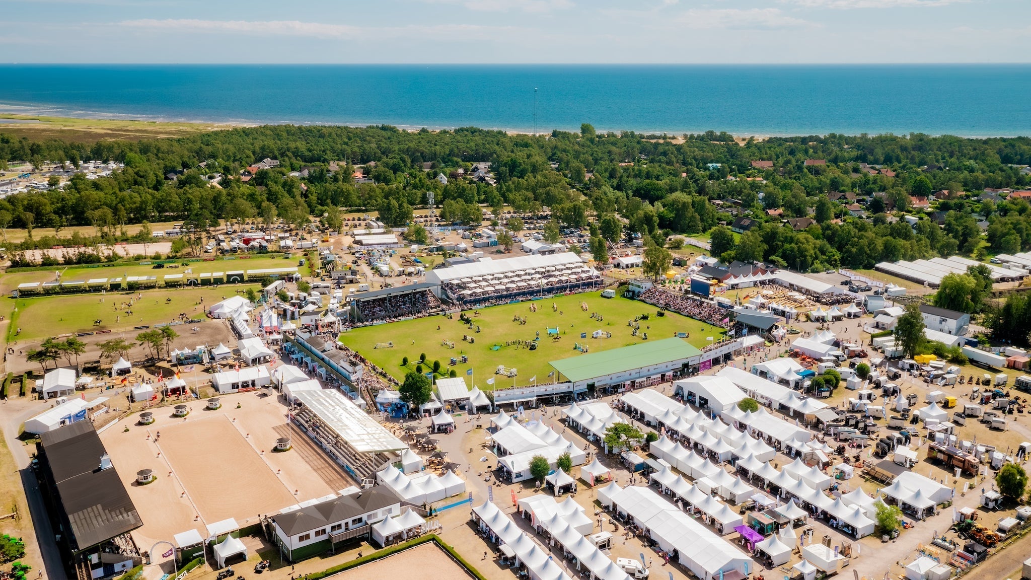 Falsterbo Horse Show- Dressyr,VIP Biljetter torsdag