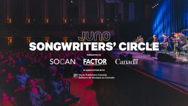 JUNO Songwriters' Circle Presented by SOCAN, FACTOR and MPC
