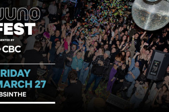 JUNOfest Presented by CBC - FRI - Absinthe