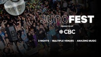 JUNOfest Presented by CBC 2-Day Pass All Venues
