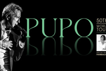 Pupo 50th anniversary tour