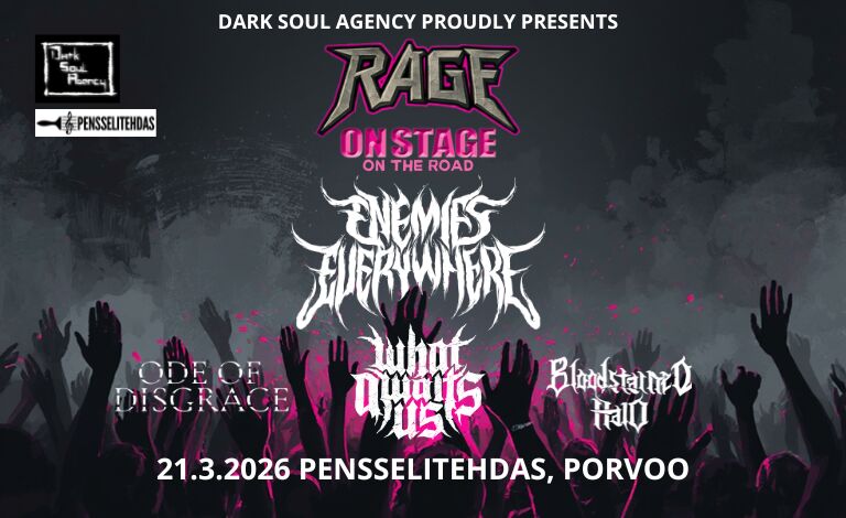 Enemies Everywhere, What Awaits Us, Ode Of Disgrace, Bloodstained Halo