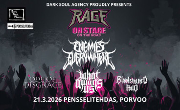 Enemies Everywhere, What Awaits Us, Ode Of Disgrace, Bloodstained Halo