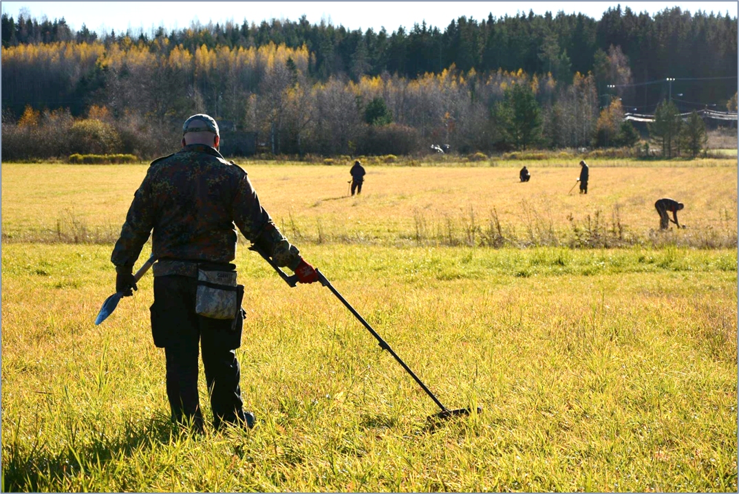 Arkeologiaa metallinetsinharrastajille