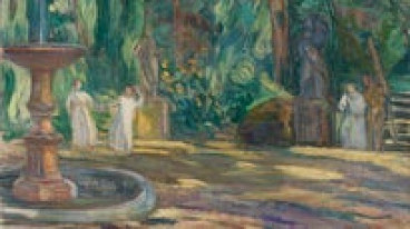 Kuratorenführung - Von Gärten, Landschaften und Bildern