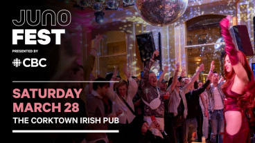 JUNOfest Presented by CBC - SAT - The Corktown Irish Pub