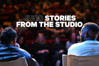 JUNO Stories From the Studio
