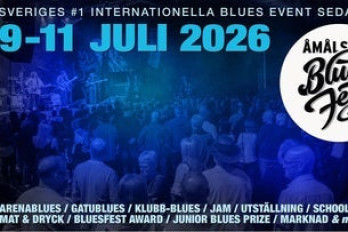 Åmåls Bluesfest 2026