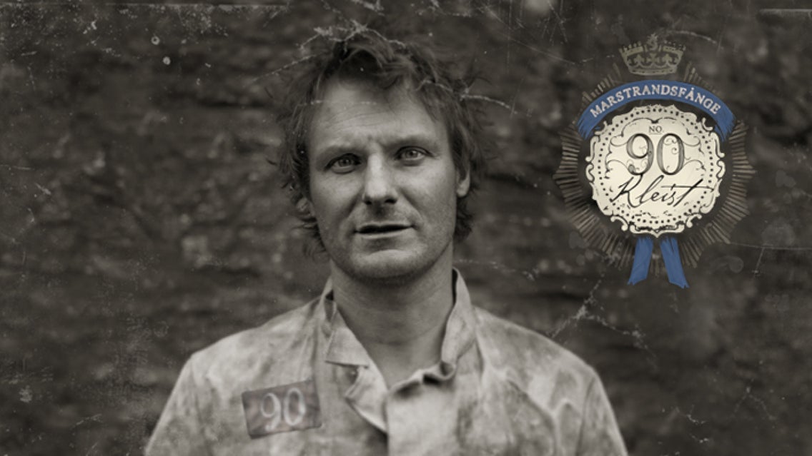 Marstrandsfånge nr 90 Kleist