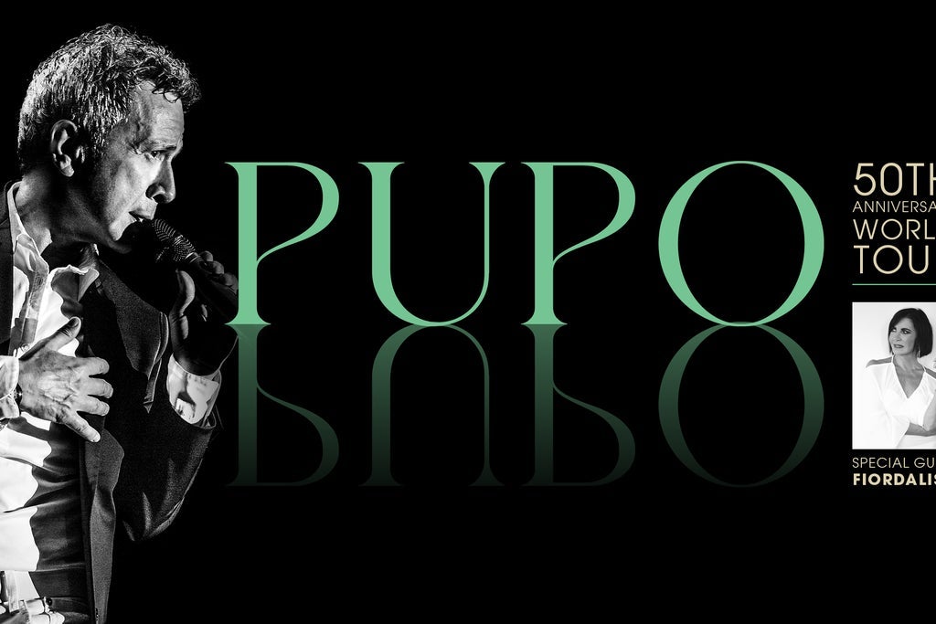 Pupo 50 Year Anniversary with special guest Fiordaliso