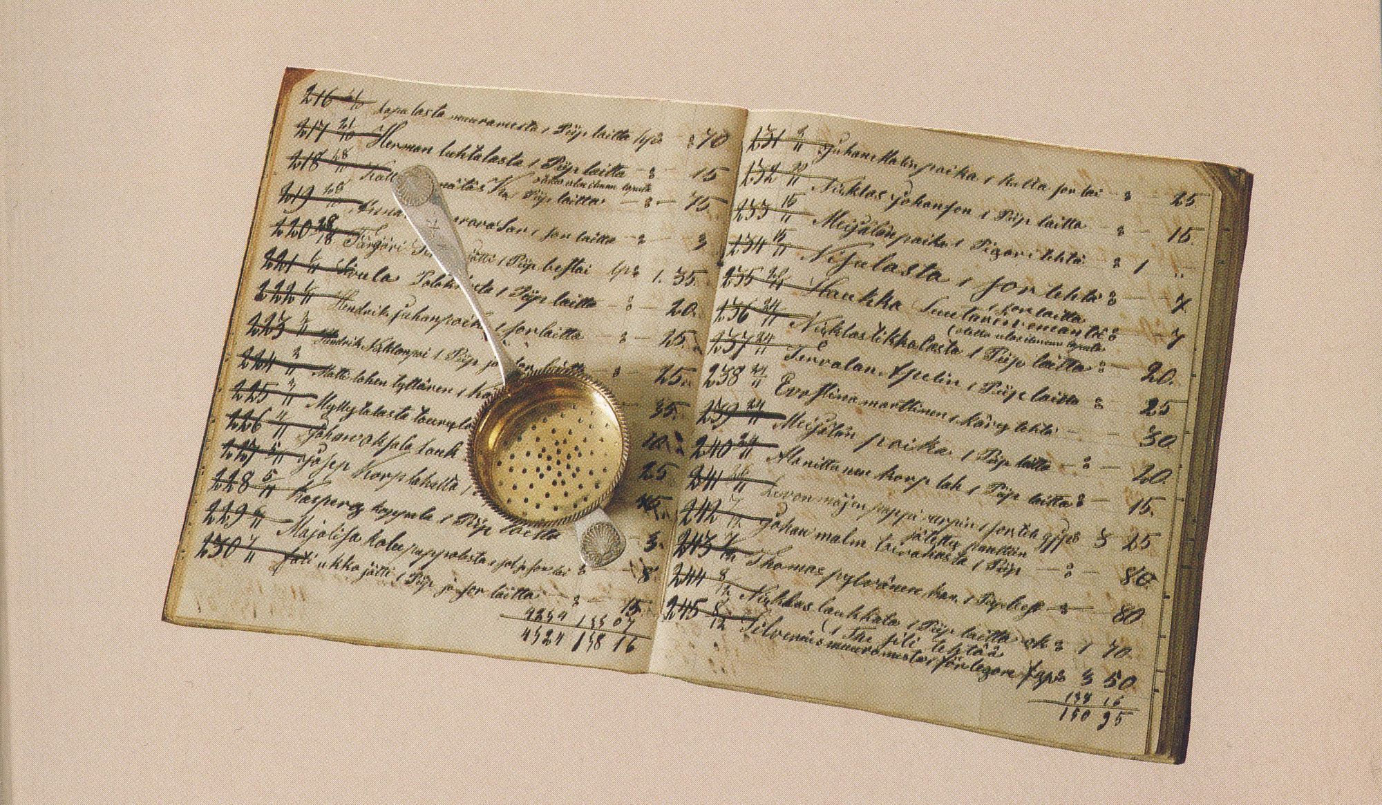 Erkki Fredriksonin luento: Gustaf Weckmanin hopeatyÃ¶t pe 20.3. klo 14