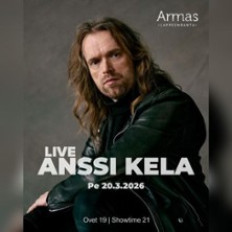 Armas Venue: Anssi Kela (K-18)