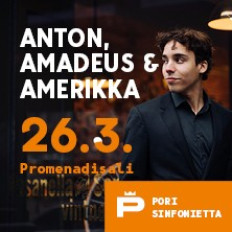 Anton, Amadeus ja Amerikka