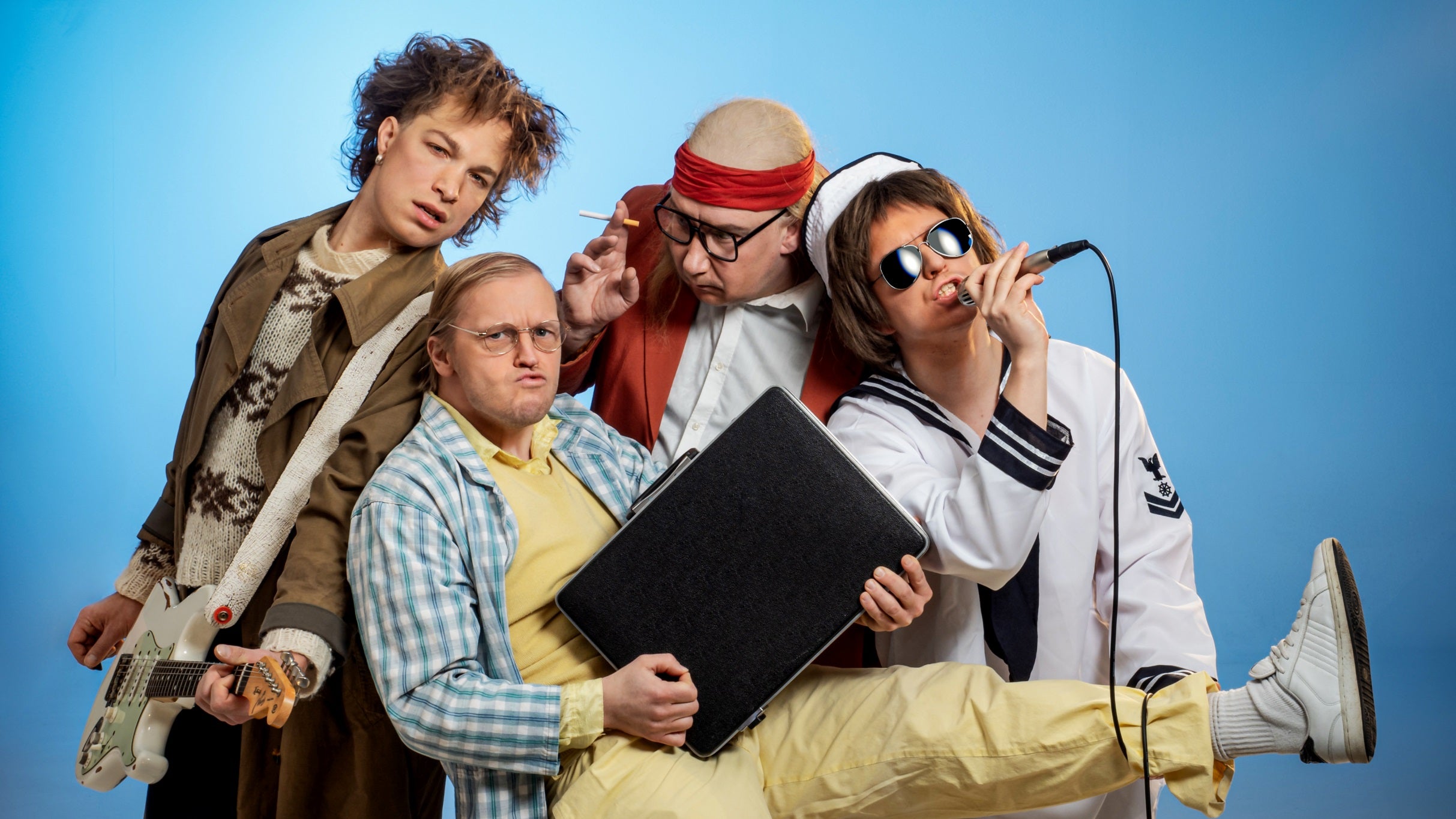 Suomirock-musikaali - Eput, Juice ja Hassisen kone Ihan Tuuliajolla