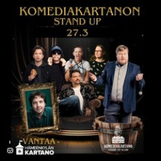 Komediakartanon Stand Up - Vol. 3 K-18