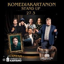 Komediakartanon Stand Up - Vol. 3 K-18